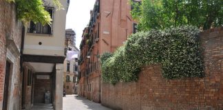 Rio Terà de le Carampane sul Rio de la Carampane