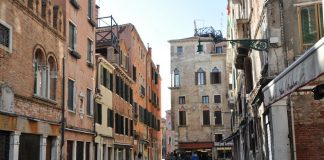 Salizada del Pignater alla Bragora, nel Sestiere di Castello