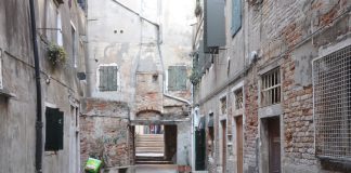Corte de Cà Bollani a San Cassian, nel Sestiere di San Polo