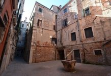 Corte Querini alla Bragora, nel Sestiere di Castello