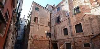 Corte Querini alla Bragora, nel Sestiere di Castello