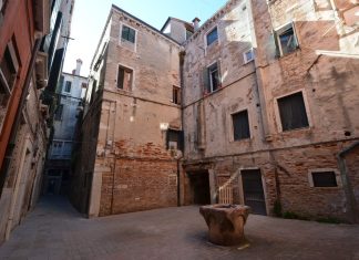 Corte Querini alla Bragora, nel Sestiere di Castello
