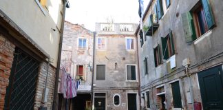 Corte Zurlin a San Pietro, nel Sestiere di Castello