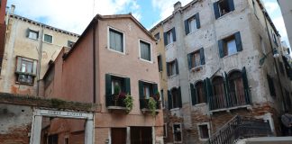 Corte Zanetti a Santa Maria Mater Domini, nel Sestiere di Santa Croce