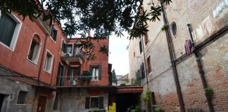 Corte Doaneta ai Frari, nel Sestiere di San Polo