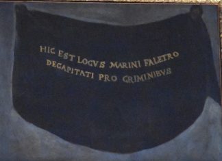 Marino Faliero. Doge LV. Anni 1354-1355