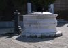 Fontana nel Piazzale San Nicolò, nell’Isola del Lido
