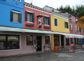 Capitello in Corte Comare a Burano