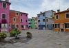 Fontana in Campo Vigner, nell’Isola di Burano