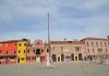 Cippo porta pennone di Piazza Baldassare Galuppi – Burano