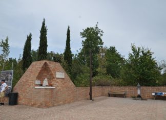 Capitello in Strada dei Borgognoni a Torcello