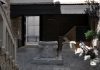 Pozzo nel primo cortile del Palazzo Van Axel, nel Sestiere di Cannaregio