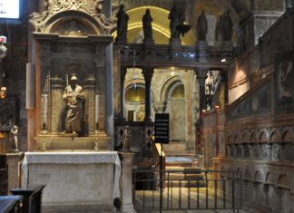 Basilica di San Marco – Altari di San Jacopo e di San Paolo