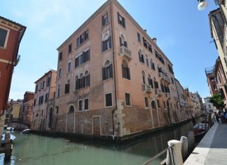 Palazzo Priuli Scarpon a San Felice