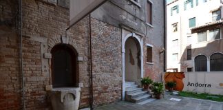 Pozzo nel secondo giardino dell’Ospizio di Santa Maria della Pietà, in Calle de la Pietà, nel Sestiere di Castello