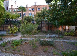 Palazzo Morosini dal Giardino ai Santi Apostoli