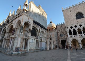 Basilica di San Marco – Facciata verso la Piazzetta