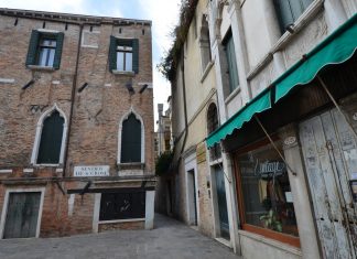 Palazzo Cappello a Santa Maria Mater Domini