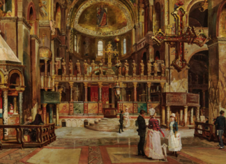 Basilica di San Marco – Navata laterale sinistra