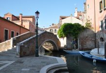 Ponte San Boldo tra il Rio de San Giacomo da l’Orio e il Rio de San Boldo