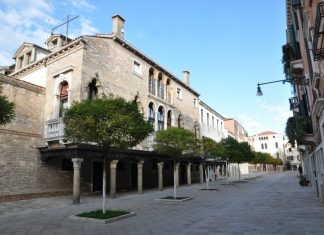 Elenco dei rio terà (canali interrati) esistenti a Venezia