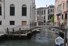 Ponte de Caì Donà sul Rio de Sant’Agostin