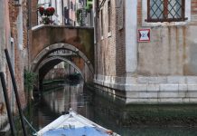 Ponte Storto, sul Rio de San Boldo