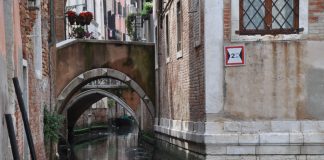 Ponte Storto, sul Rio de San Boldo