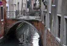 Ponte del Modena sul Rio de San Boldo