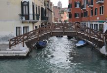 Ponte Zuccato sul Rio del Magazen