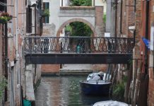Ponte del Forner detto di Sant’Antonio sul Rio de San Boldo