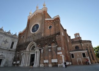 Elenco delle trenta parrocchie veneziane dopo il loro riordino del 1810