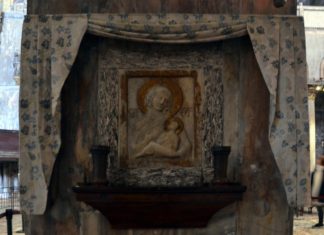 La Madonna del Bacio, nella Basilica di San Marco