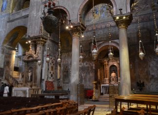 Basilica di San Marco – Luogo del ritrovamento del corpo di San Marco (1094)