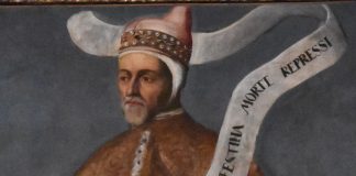 Michiel Morosini. Doge LXI. Anni 1382-1382