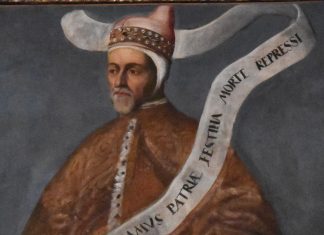 Michiel Morosini. Doge LXI. Anni 1382-1382