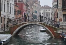 Ponte del Cristo tra il Rio Marin e il Rio de San Giacomo