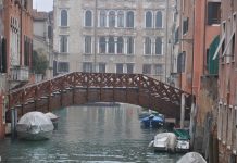 Ponte Vinanti sul Rio de San Pantalon