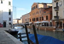 Rio de San Vio, nel Sestiere di Dorsoduro