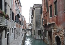 Rio de San Stae, nel Sestiere di Santa Croce