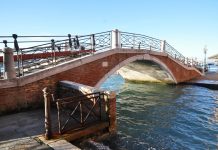 Ponte de la Calcina sul Rio de San Vio