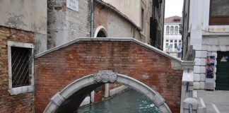 Ponte de Ca’ Pesaro sul Rio de la Pergola