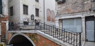 Ponte del Cristo o del Tentor sul Rio de la Pergola