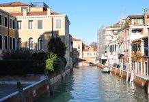 Rio de San Sebastiano, nel Sestiere di Dorsoduro