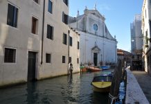 Rio de l’Anzolo Rafael, nel Sestiere di Dorsoduro