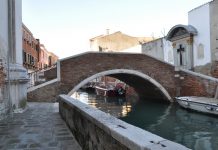Ponte de l’Anzolo sul Rio de L’Anzolo Rafael