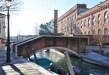 Ponte dei Morti sul Rio de San Nicolò