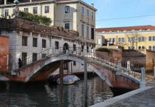 Ponte Trevisan sul Rio dei Ognissanti