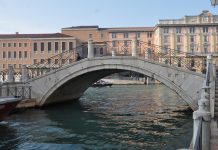 Ponte de la Croce sul Rio de la Croce