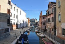 Rio de le Terese, nel sestiere di Dorsoduro